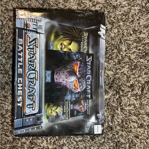 StarCraft Battle Chest Video Game - Black
